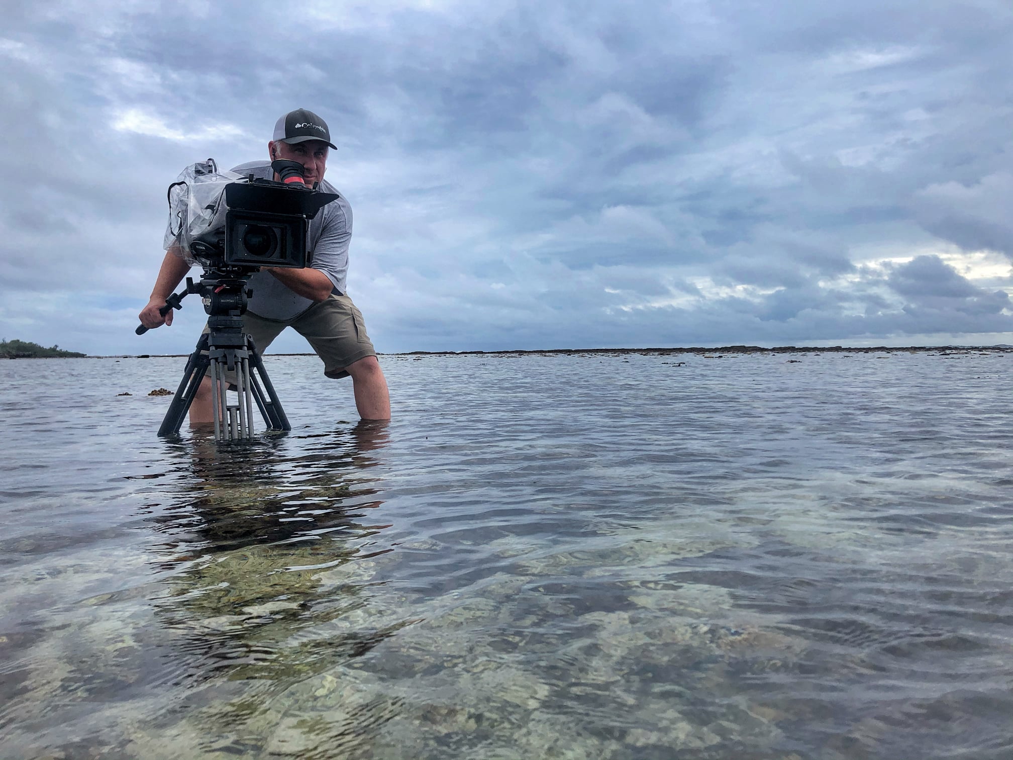 Robert Jolley on location